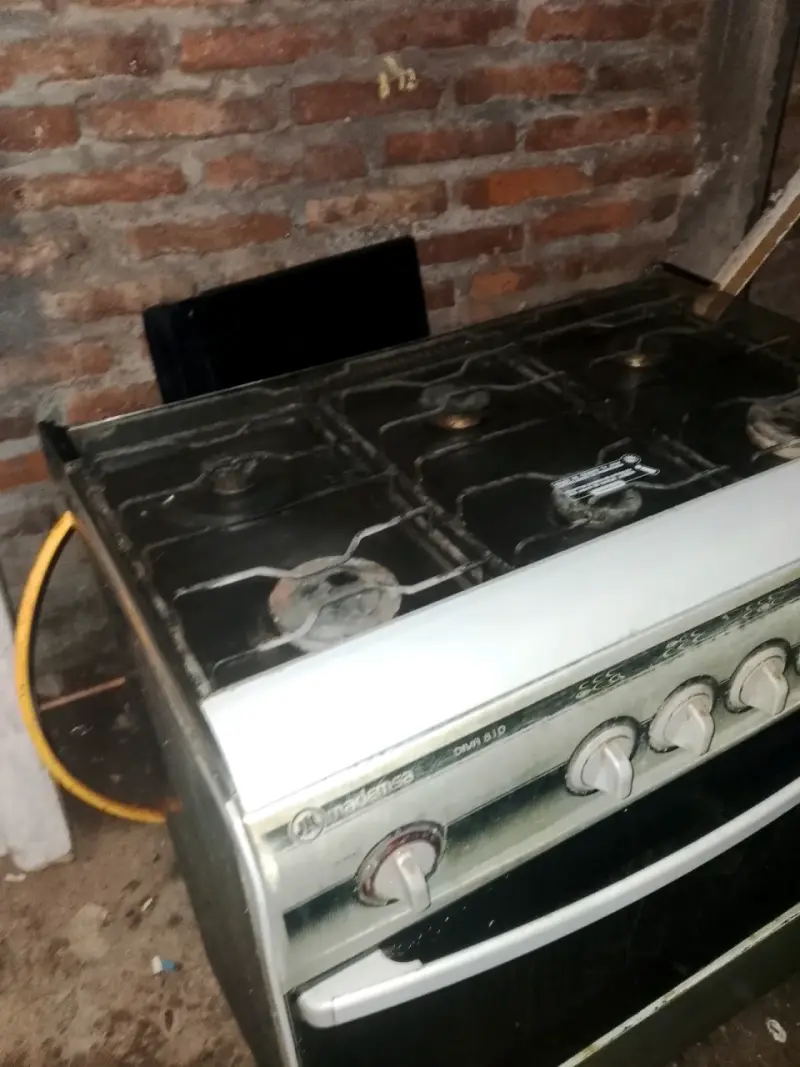 Cocina gas Enmensa usada - 2