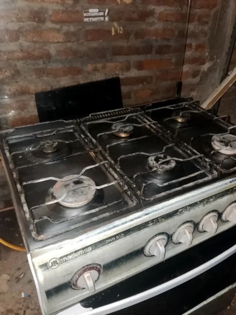 Cocina gas Enmensa usada - 3
