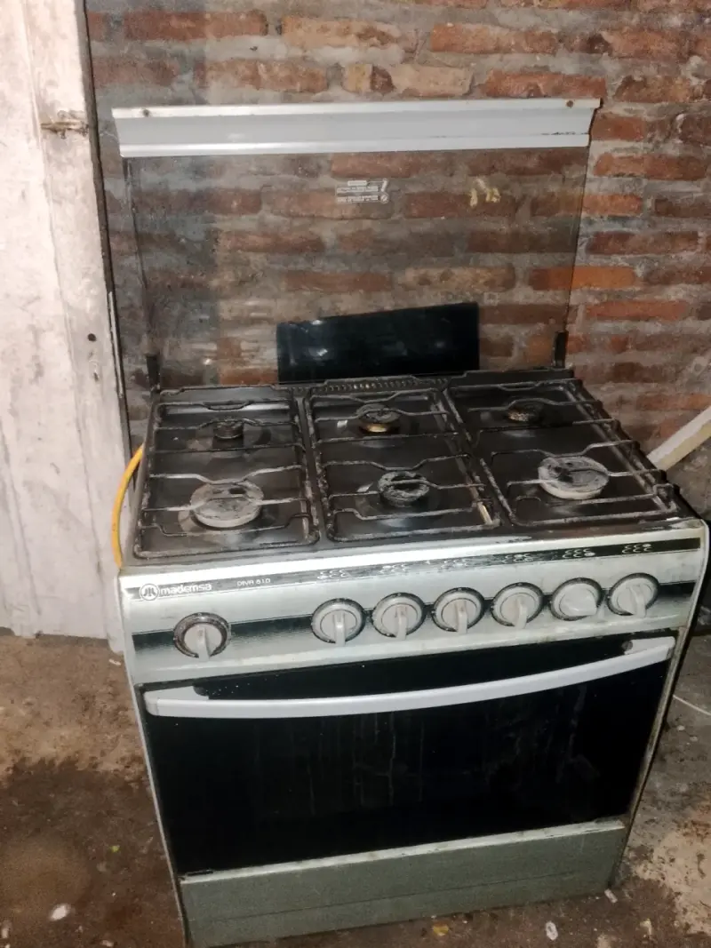 Cocina gas Enmensa usada - 4