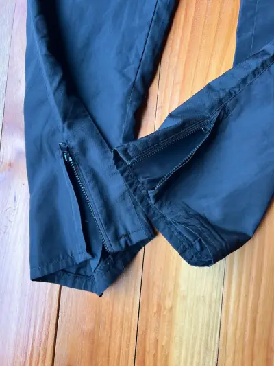 Pantalón deportivo negro Reebok - miniatura 4