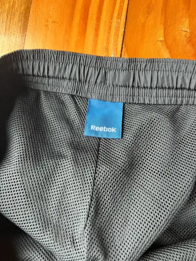 Pantalón deportivo negro Reebok - miniatura 5