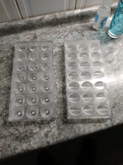 Moldes de bombones profesionales - miniatura 1