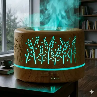 Difusor de aromas LED decorativo - miniatura 1