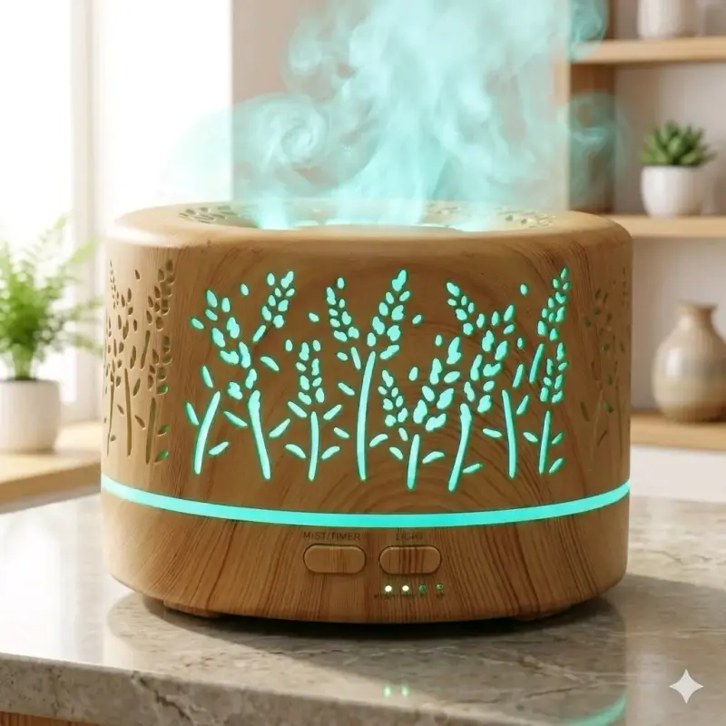 Difusor de aromas LED decorativo - 2