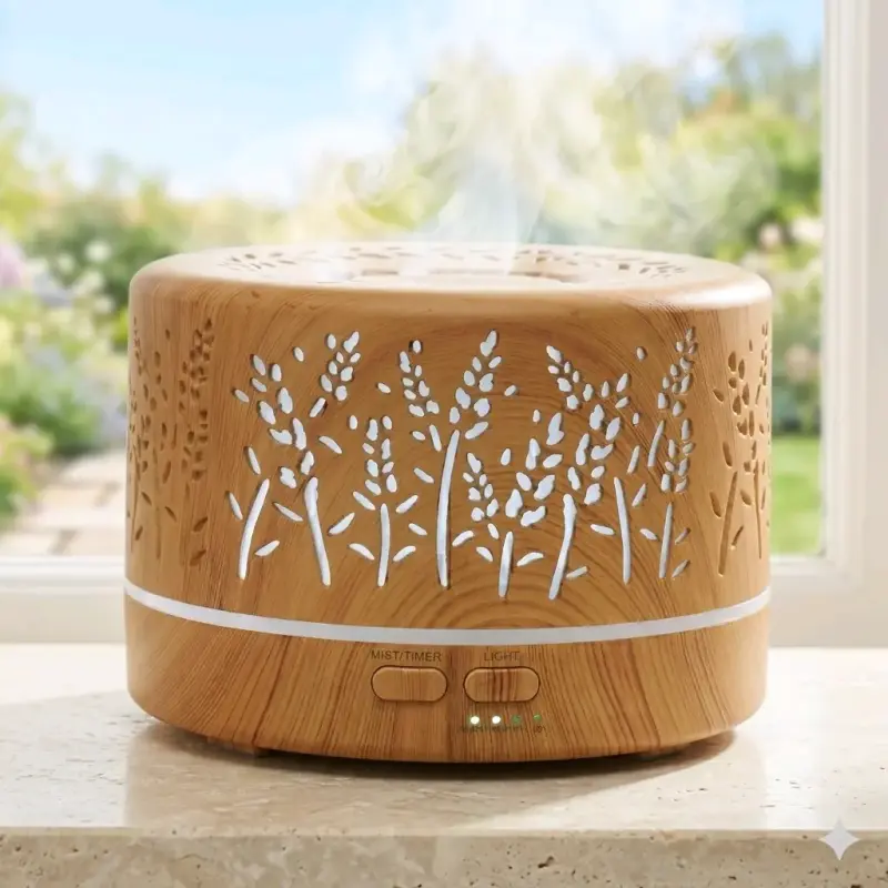 Difusor de aromas LED decorativo - 3