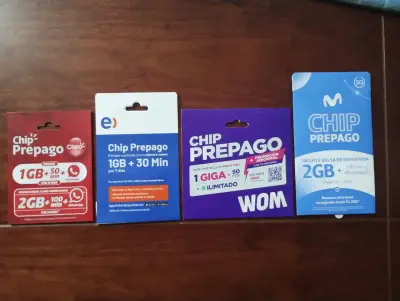 Chips prepagos packs - miniatura 2