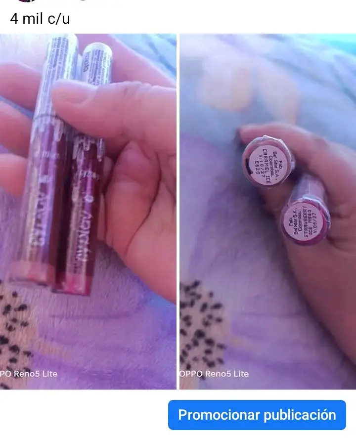 Brillo labial rosa ELF - 3