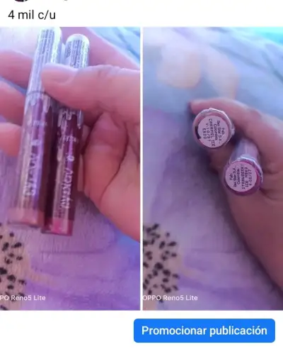 Brillo labial rosa ELF - miniatura 3