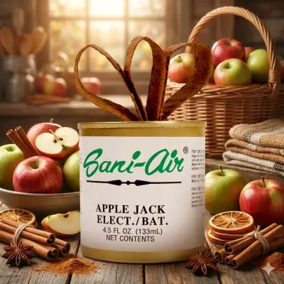 Pack 3 latas sani air apple jack - miniatura 1