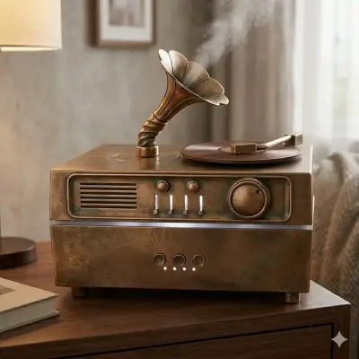 Humidificador bluetooth toca disco - miniatura 3