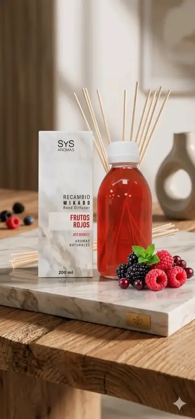 Recambio 200 ml sys frutos rojos - miniatura 1