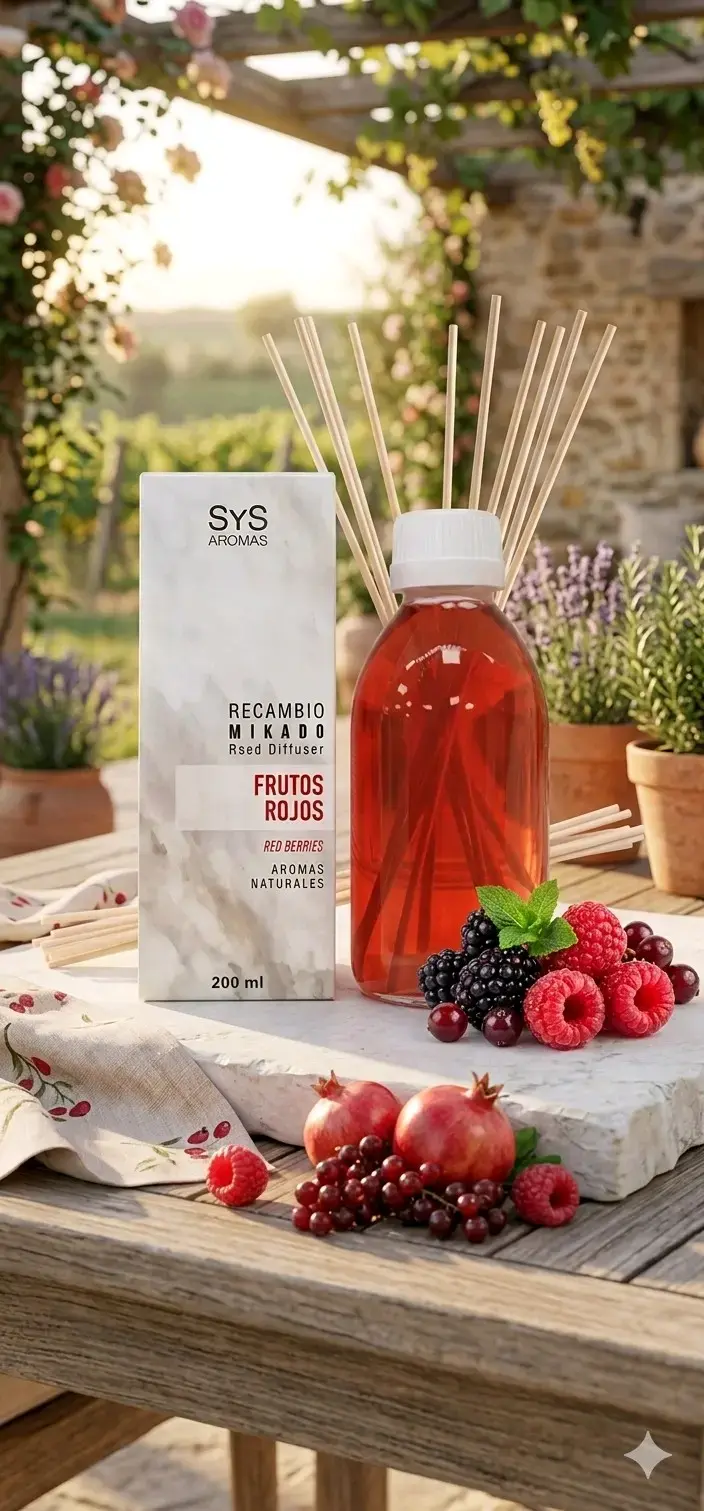 Recambio 200 ml sys frutos rojos - 2