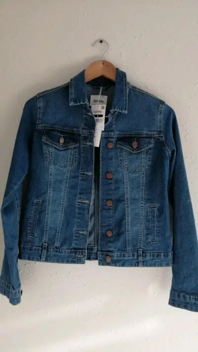 Chaqueta denim azul Sybilla - miniatura 1