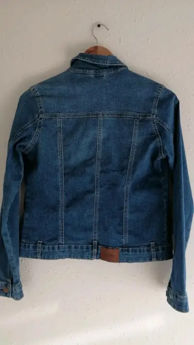 Chaqueta denim azul Sybilla - miniatura 2