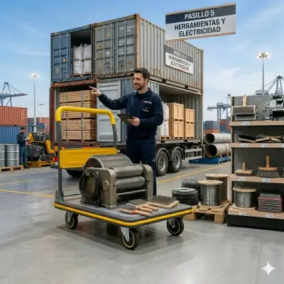 Carro plegable de acero premiun 300 kg - miniatura 3