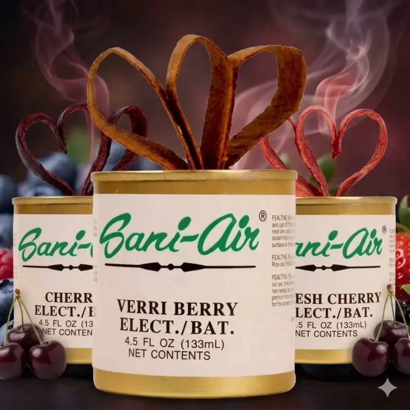 Pack 3 latas sani air aromas dulces