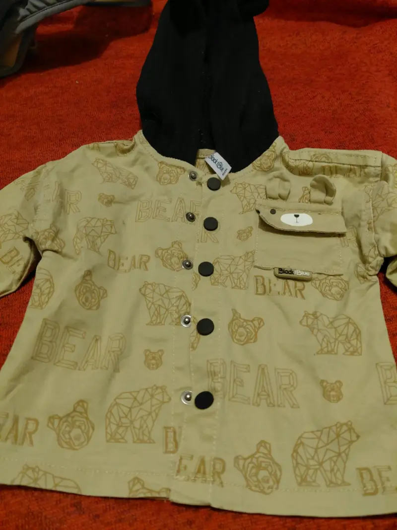 Chaqueta infantil con capucha - 3