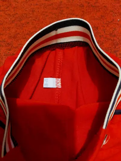 Short rojo estilo marinero 12 a 18 mesws - miniatura 2