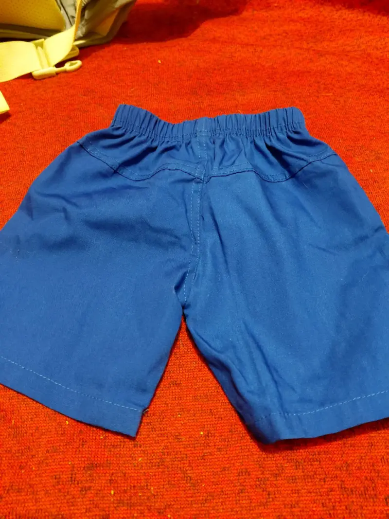 Short azul para niño 9 a 12 meses - 2