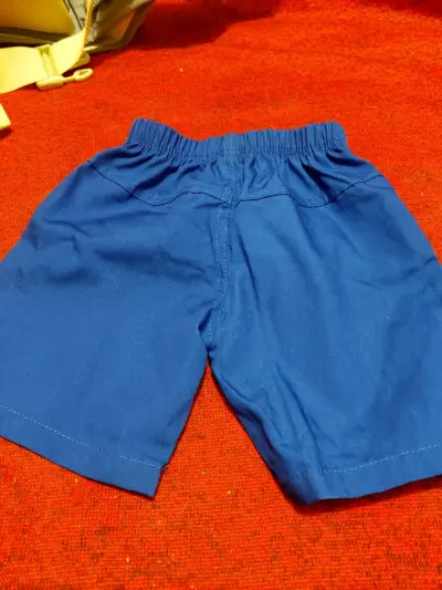 Short azul para niño 9 a 12 meses - miniatura 2
