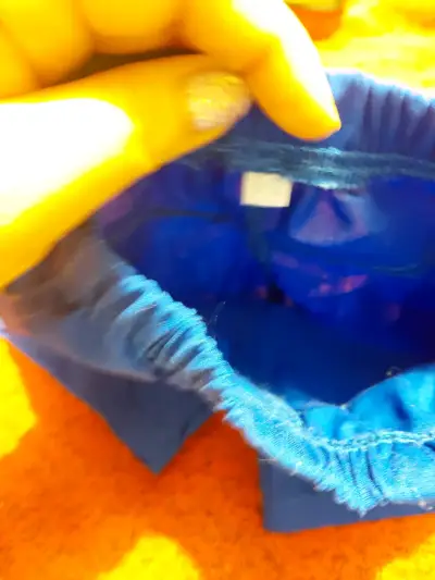 Short azul para niño 9 a 12 meses - miniatura 3