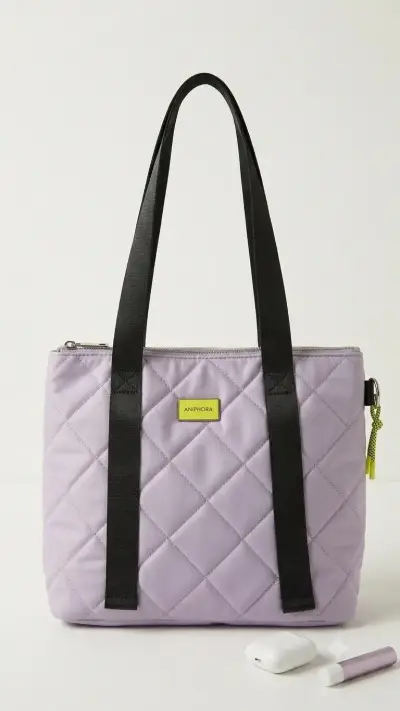 Bolso lila Amphora - miniatura 1
