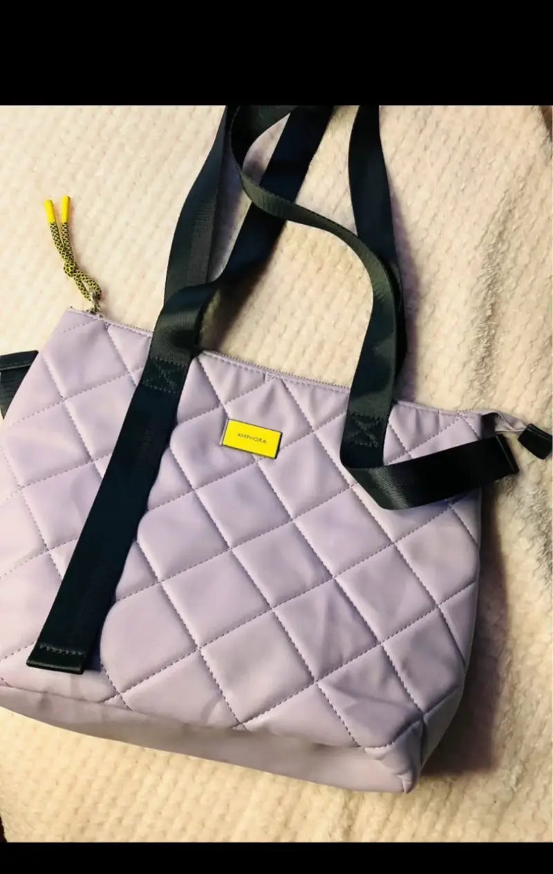 Bolso lila Amphora - 2