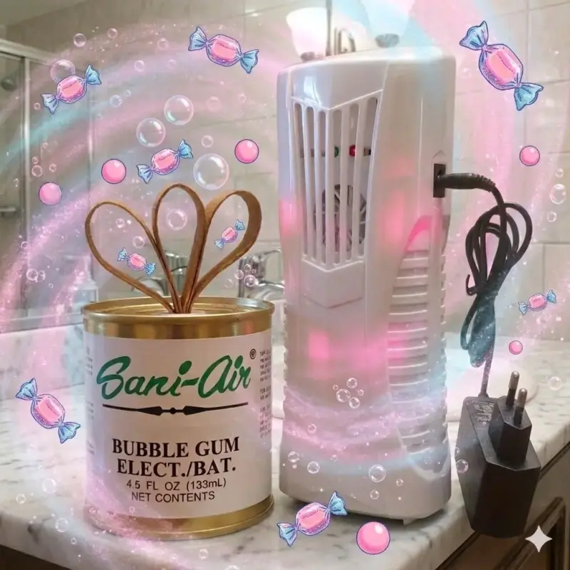 Difusor+ lata sani air bubble gum