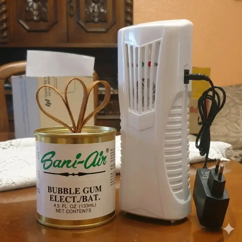 Difusor+ lata sani air bubble gum - 2
