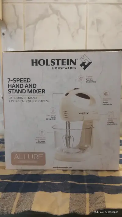 Batidora Holstein 7 velocidades - miniatura 1