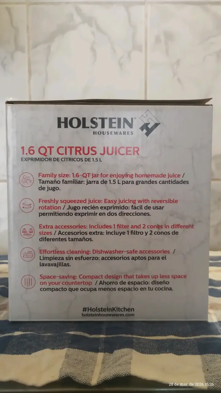 Batidora Holstein 7 velocidades - 2