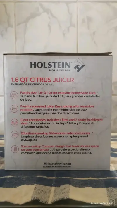 Batidora Holstein 7 velocidades - miniatura 2