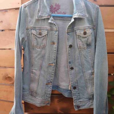 Chaqueta de mezclilla azul - miniatura 2