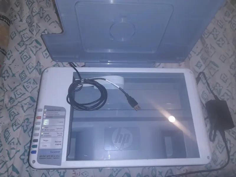 Impresora multifunción HP PSC 1410 - 3