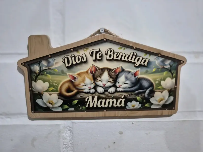 Porta llave casa - 1