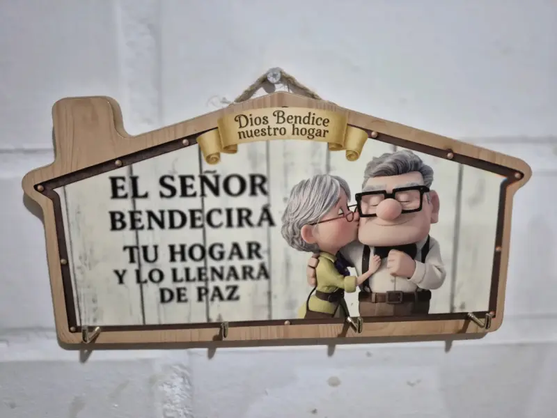 Porta llave casa - 2