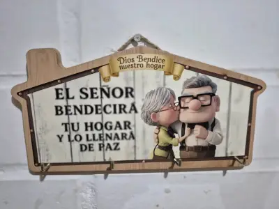 Porta llave casa - miniatura 2