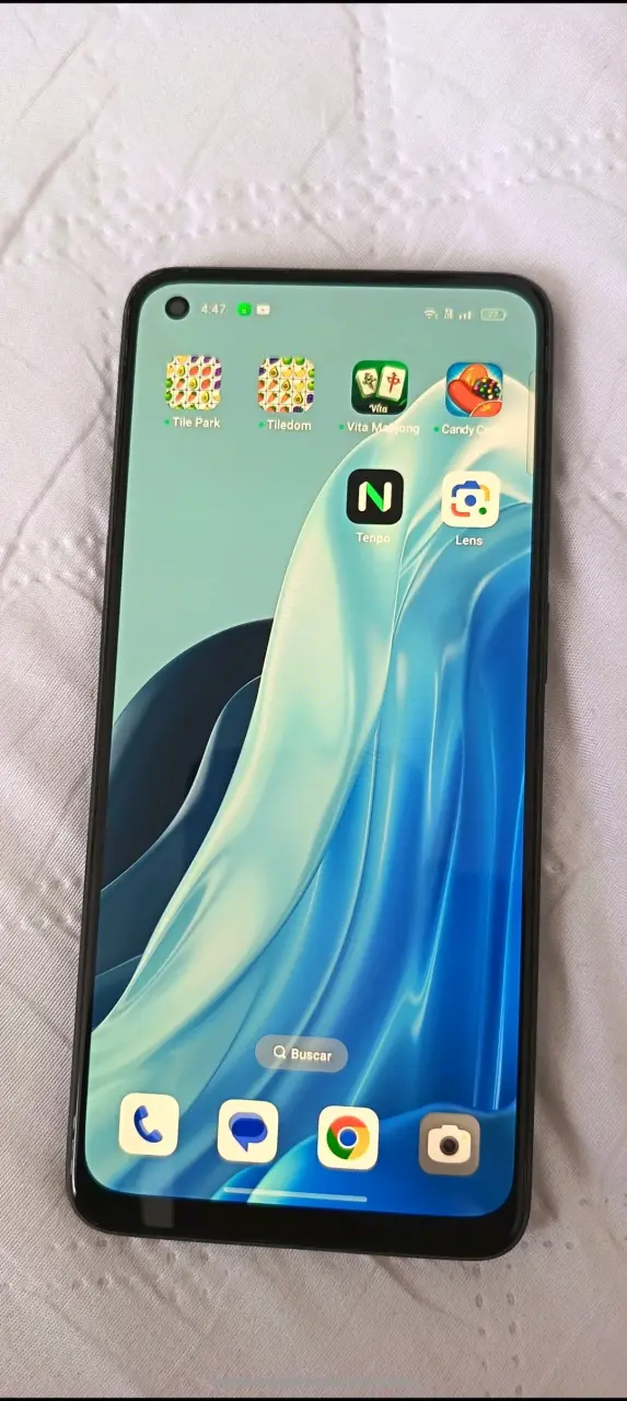 Smartphone Oppo negro - 2