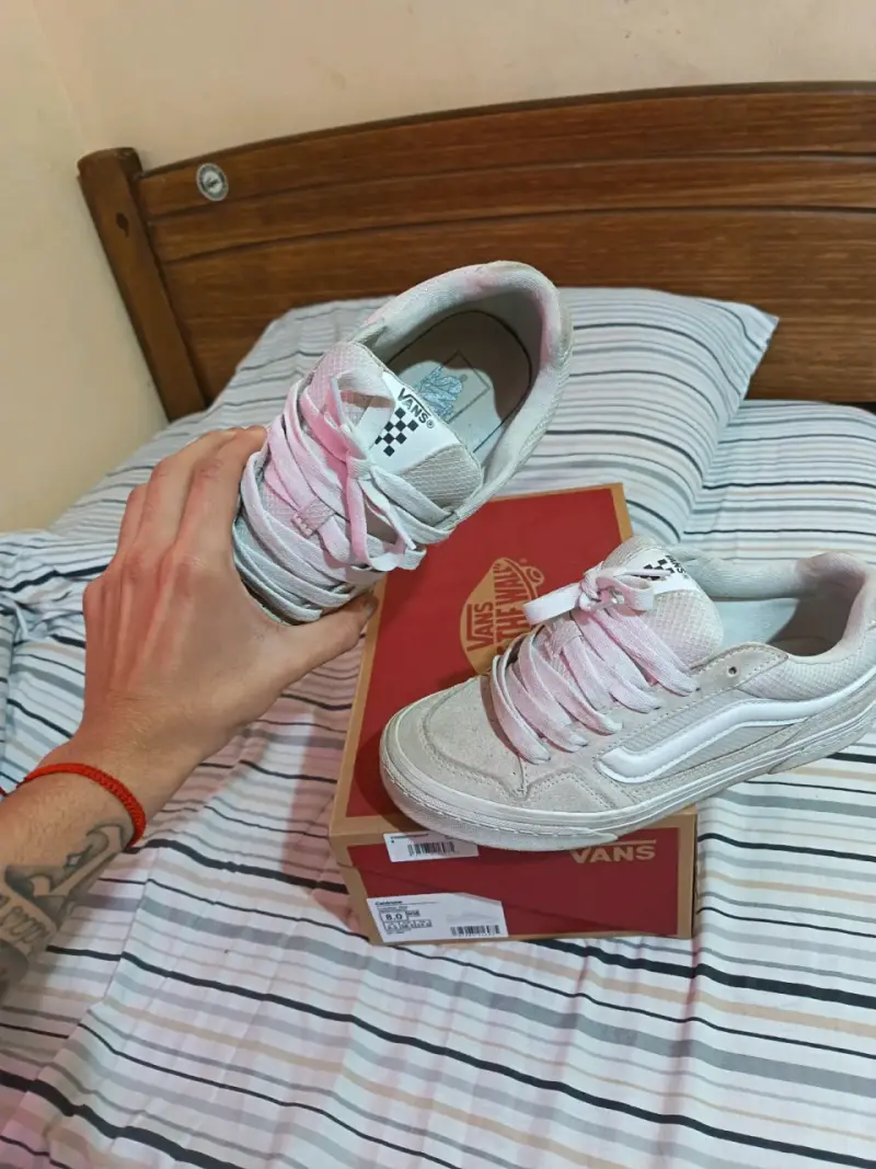 Zapatillas Vans blancas - 2