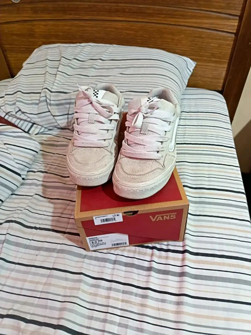 Zapatillas Vans blancas - 3