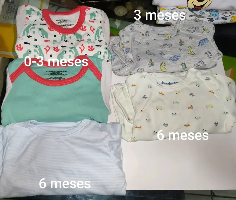 Lote ropa bebe recién nacido - 3