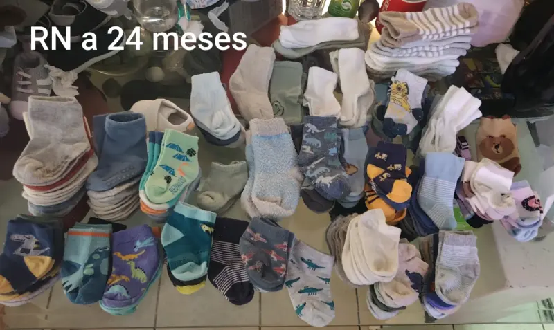 Lote de calcetines para bebé RN a 24 meses