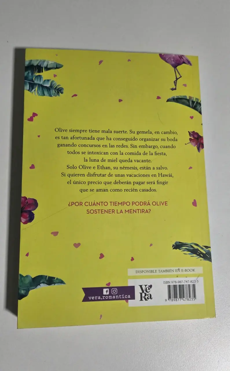 Libro 'Una luna sin miel' - 2