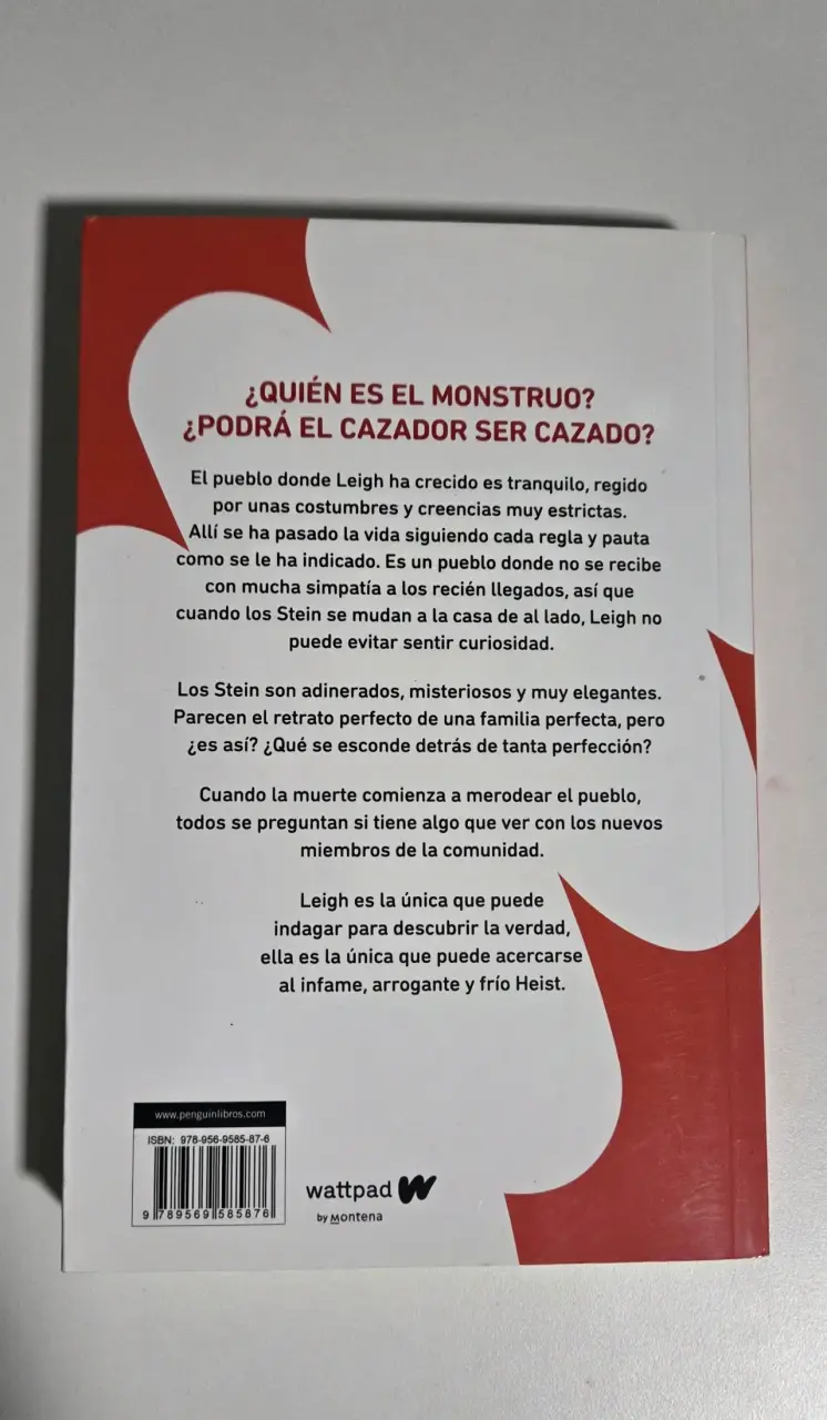 Libro "Heist" de Ariana Godoy - 2