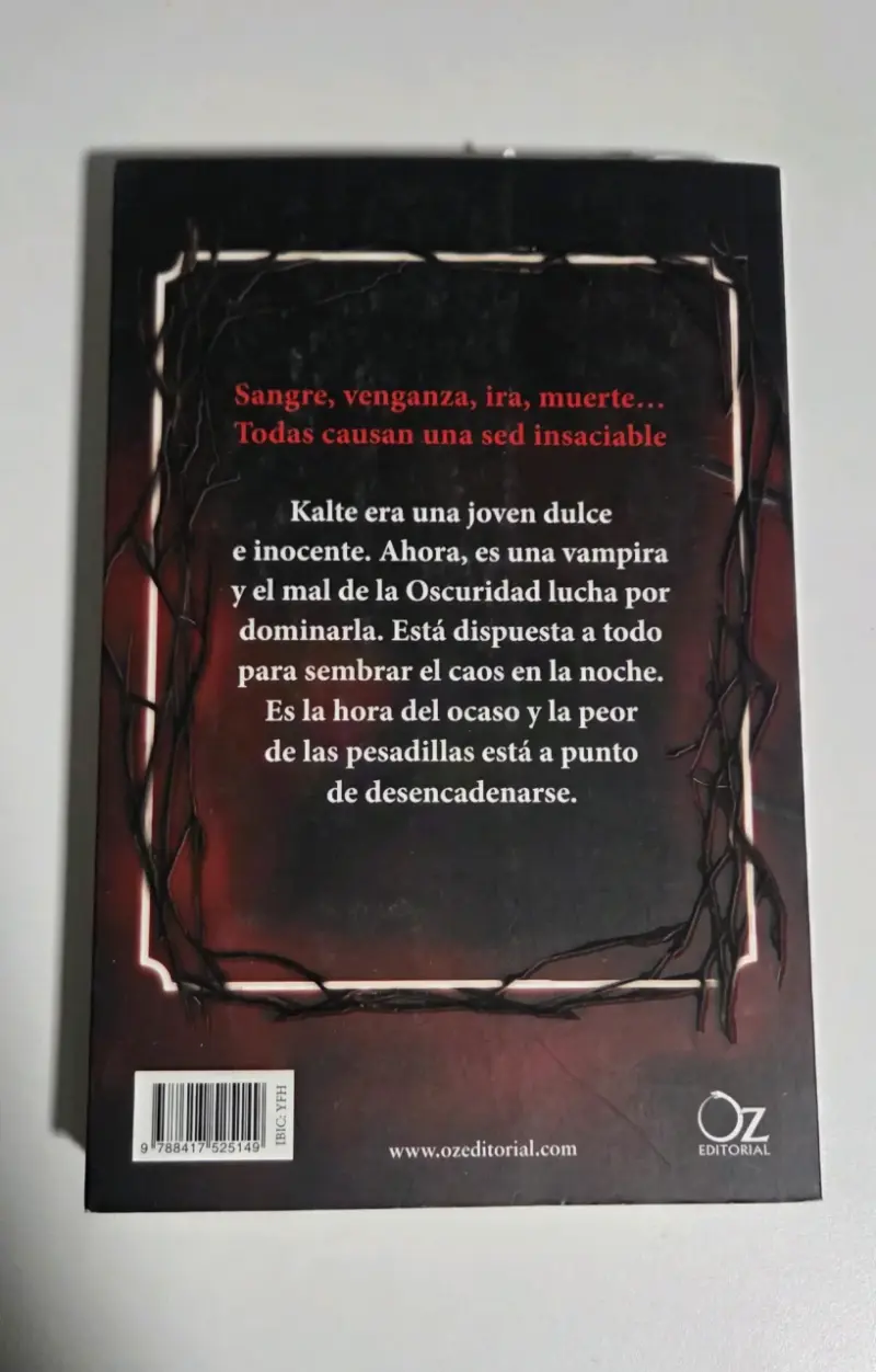 Libro 'Kalte' por Lili Cross - 2