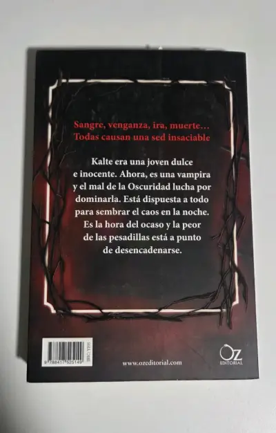Libro 'Kalte' por Lili Cross - miniatura 2