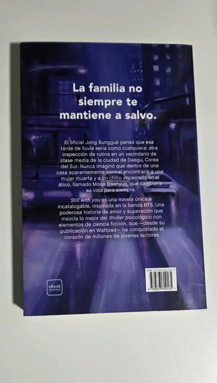 Libro Still With You de Lily del Pilar - 2