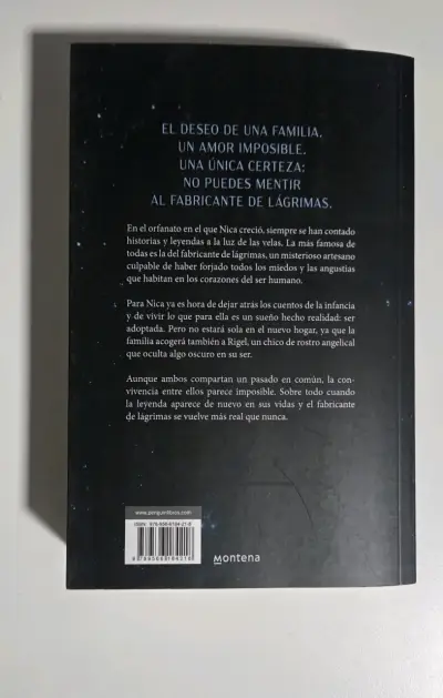 Libro Fabricante de Lágrimas - miniatura 2