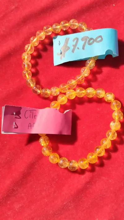 Pulseras de cuentas coloridas - miniatura 3
