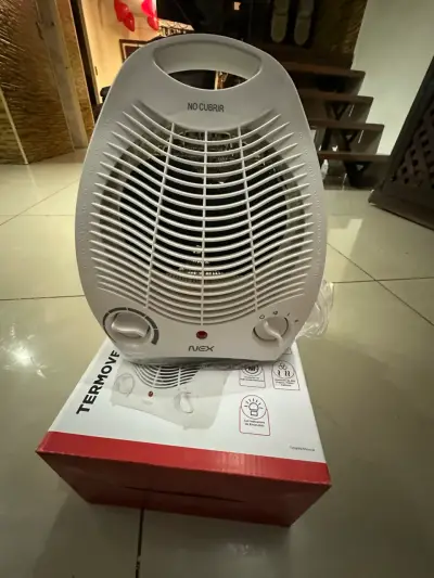 Termoventilador NEX portátil blanco - miniatura 1